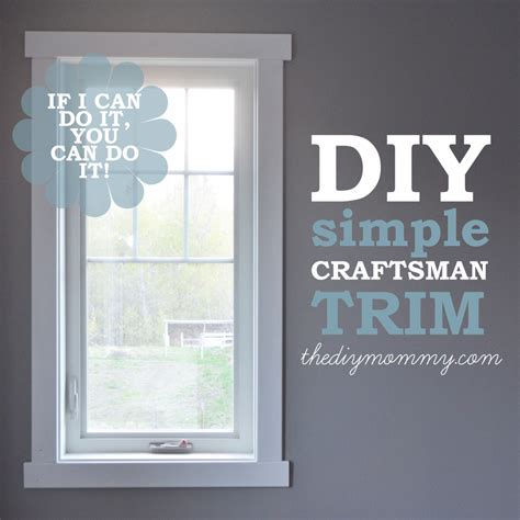 Craftsman Style Window Trim Ideas | Psoriasisguru.com