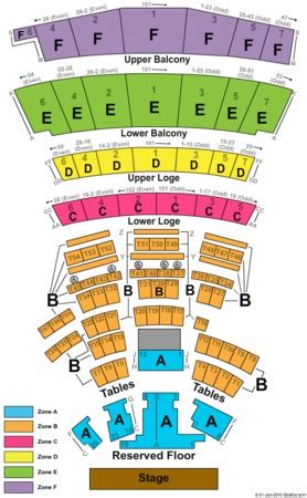 Warfield Tickets in San Francisco California, Warfield Seating Charts ...