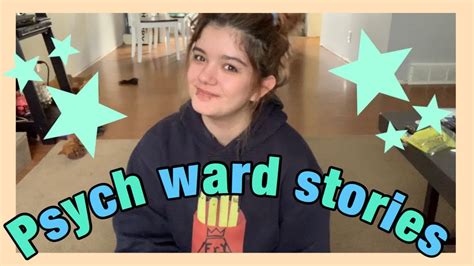 PSYCH WARD STORIES PART 1 - YouTube