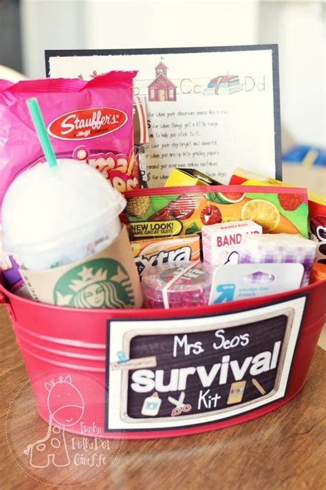 10 Great Gift Basket Ideas For Teachers 2024