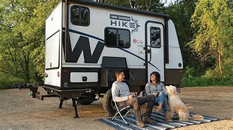 Winnebago Debuts The Supremely Small Hike 100 Camping Trailer - Car in My Life