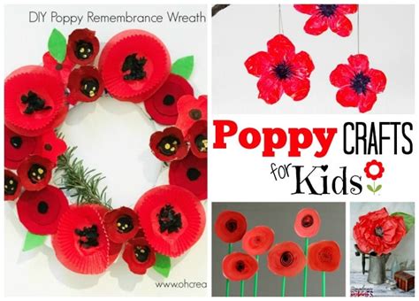 Remembrance Day Activities for Kids - Red Ted Art - Easy Crafts