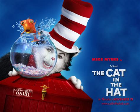 Dr Seuss’ The Cat in the Hat **** (2003, Mike Myers, Spencer Breslin, Dakota Fanning) – Classic ...