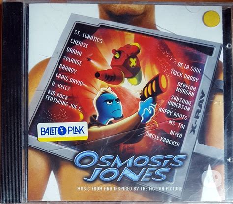 OSMOSIS JONES SOUNDTRACK / BRANDY, KID ROCK, CRAIG DAVID, DE LA SOUL