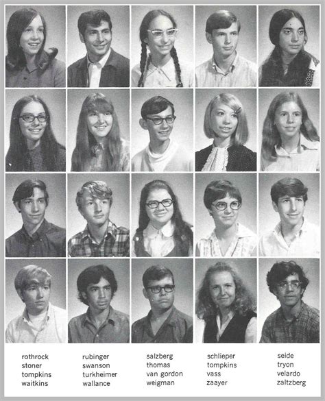 EverythingCroton: ADDENDUM TO THE CHHS CLASS OF 1970 YEARBOOK: THE JUNIOR CLASS PHOTOS