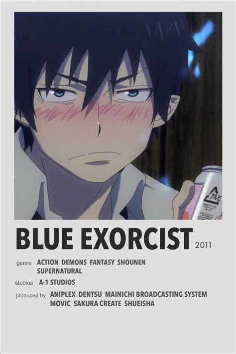 Blue Exorcist | Blue exorcist anime, Exorcist anime, Blue exorcist