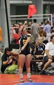 Volleyball Line Judge Techniques