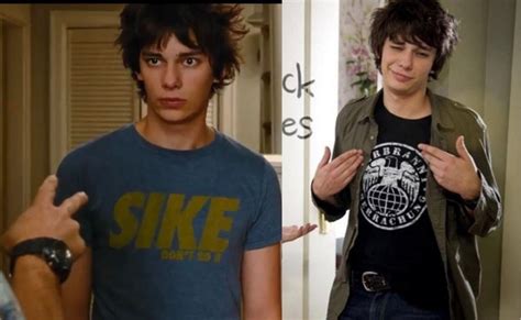 Devon Bostick Diary Of A Wimpy Kid Eyeliner