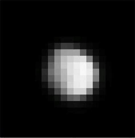 An early image of Vesta, taken with the Dawn FC during Optical ...