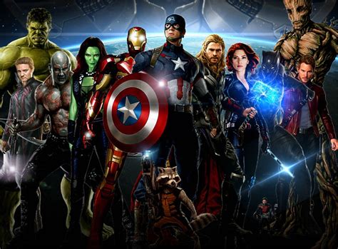 Avengers: Infinity War Movie Wallpapers - Wallpaper Cave