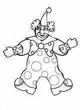 Clown Coloring Pages Cry Later Smile Clowns Printable Faces Template  sketch template