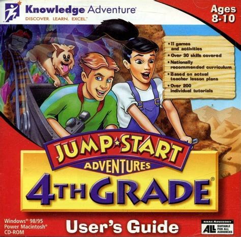 JumpStart 4th Grade Adventures 2000 Edition - Sapphie Falls (2000) : Knowledge Adventure : Free ...