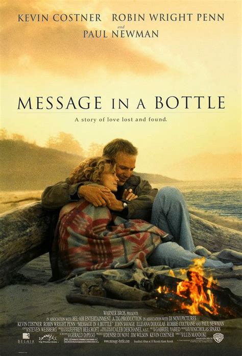 Nicholas Sparks Message in a Bottle