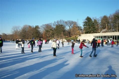 Steinberg Skating Rink in Forest Park in St Louis Missouri