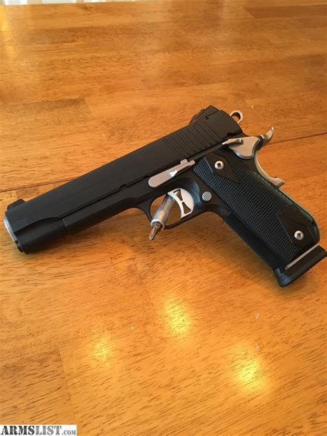 ARMSLIST - For Sale/Trade: Sig Sauer Nightmare 1911