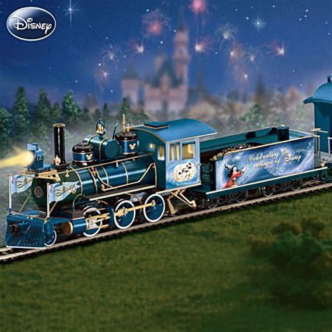 "Magic Of Disney Express" Illuminating Train Collection | Train, Model trains, Model train sets