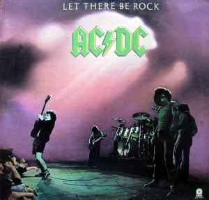 AC/DC – Let There Be Rock (1977, Vinyl) - Discogs