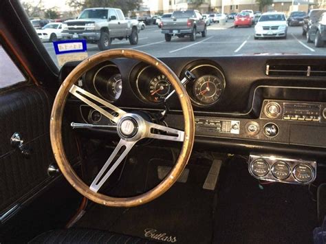 1968 Oldsmobile Cutlass Supreme - Interior Pictures - CarGurus