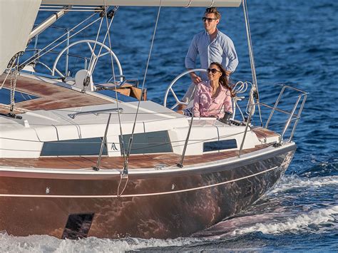 Hanse 388 | Sporty sailing pleasure all the way.