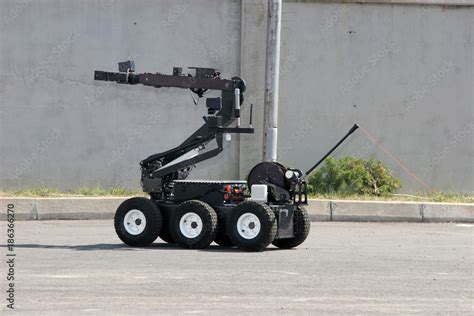 Bomb Squad Robot