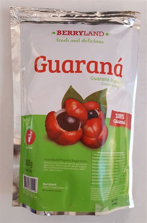 Guarana | Superfood, Guarana, Snack recipes