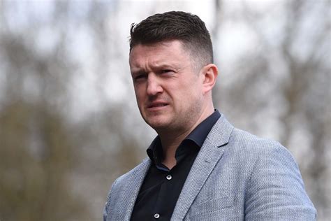 Tommy Robinson 'arrested after fight breaks out at…