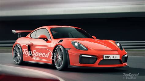 2018 Porsche 718 Cayman GT4 RS * Price * Specs * Release date