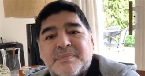 Diego Maradona issues angry response to reports he has Alzheimer's ...