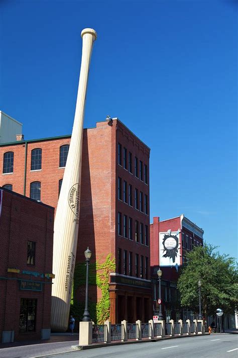 Louisville Slugger Baseball Bat Factory Photograph by Photostock-israel ...