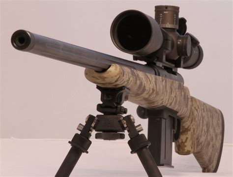 Savage Model 10 FCP-SR Sniper Rifle - New Gun Review