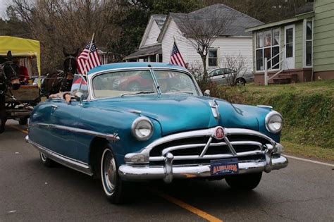 Racing Icon: The 1952 Hudson Hornet “Fabulous Hudson Hornet” NASCAR Racer