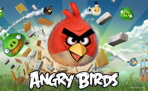 Character inspirations from Angry Birds Game