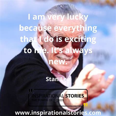 60+ Inspirational Quotes Of Stan Lee And Life Story