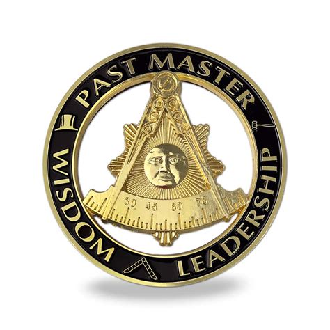 Buy FreemasonerPast Master Masonic Car Emblem Auto Decal Freemason with Square Sticker Online at ...