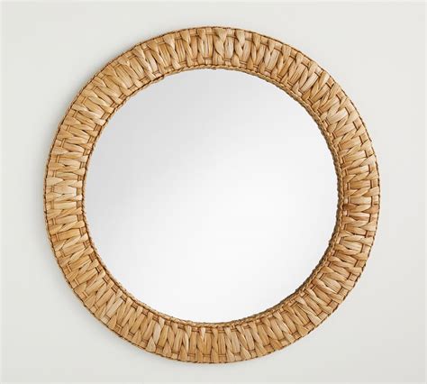 Mallorca Handwoven Seagrass Mirror Collection | Pottery Barn