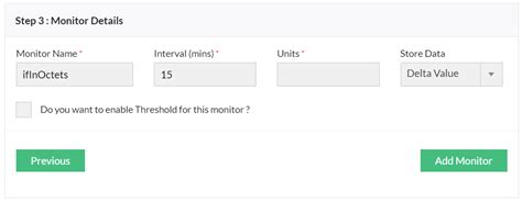 Add SNMP Monitor | OpManager Help