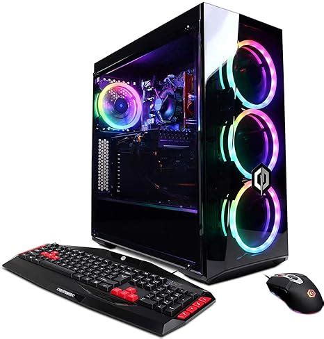 CYBERPOWERPC Gamer Xtreme VR Gaming PC, Intel Core i5-9400F 2.9GHz,8GB DDR4,WiFi Ready & Win 10 ...