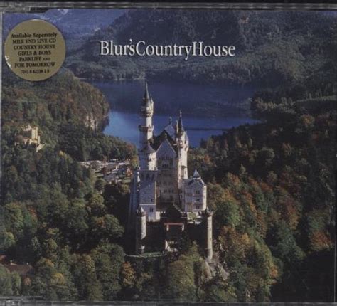 Blur Country House - CD1 UK CD single (CD5 / 5") (51392)