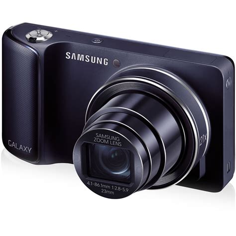 Samsung GC120 Galaxy Digital Camera EK-GC120BKAVZW B&H Photo