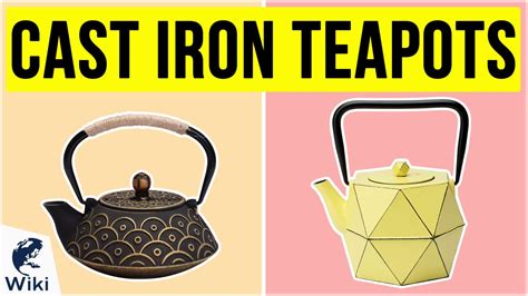 Top 10 Cast Iron Teapots | Video Review