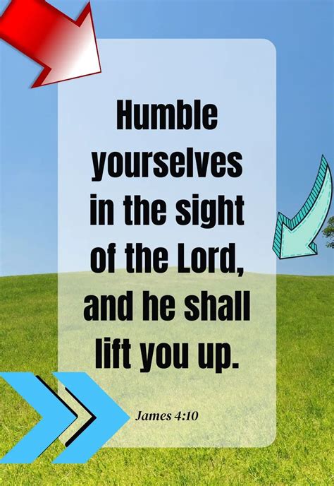 Bible Verses About Humbleness - Bible Verse of the Day