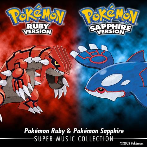 ‎Pokémon Ruby & Pokémon Sapphire: Super Music Collection by GAME FREAK on iTunes