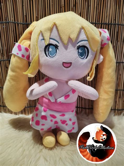 Anime girl plush stufftoy, Hobbies & Toys, Toys & Games on Carousell