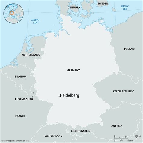 Heidelberg | Germany, Map, History, & Facts | Britannica