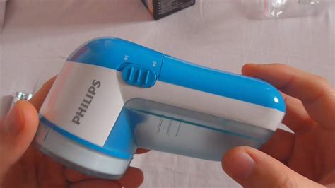 Philips GC026 - Fabric Shaver/Pills remover (Unboxing, Review) - YouTube