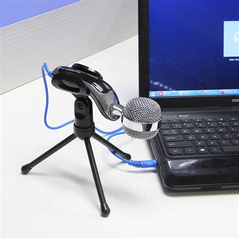 NEXTANY® USB Professional Condenser Microphone Mic Studio Sound w ...