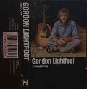 Gordon Lightfoot - Sundown (1974, Cassette) | Discogs