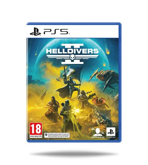 Helldivers 2 PS5