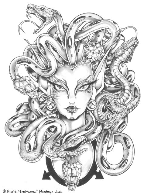 Pin on Tatuaje de medusa