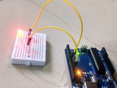 Blinking LED - Arduino Project Hub